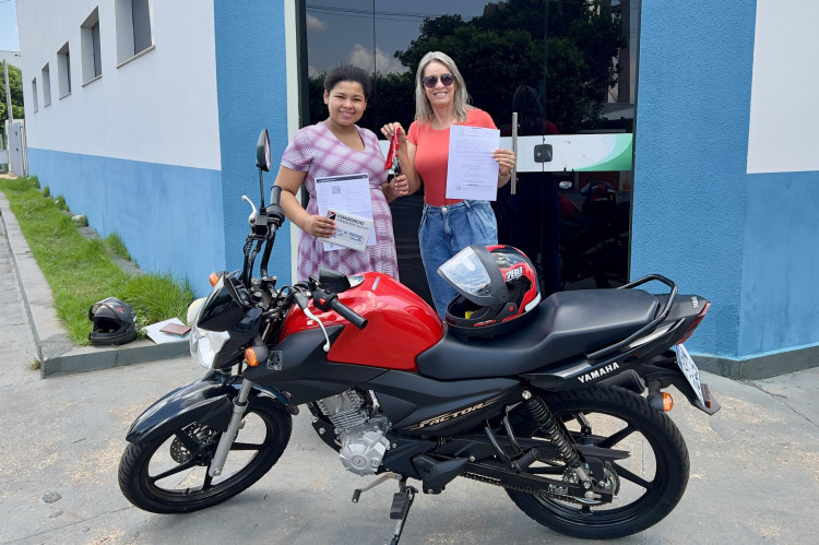 ENTREGA DAS MOTOS | Mulher Rural 2024